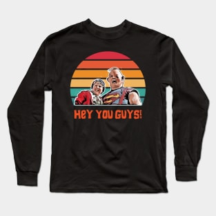 Goonies Bosom Buddies Long Sleeve T-Shirt